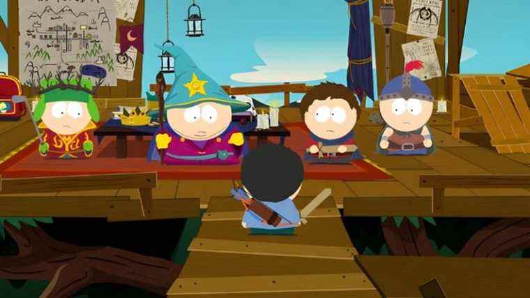 Question Games travaille sur un nouveau titre pour South Park et pourrait comporter un mode multijoueur
