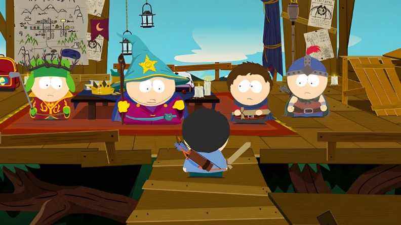 Question Games travaille sur un nouveau titre pour South Park et pourrait comporter un mode multijoueur
