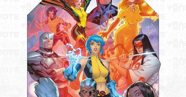  Qui fait partie de l'équipe X-Men de Marvel ?  Celui que les fans élisent en 2022
