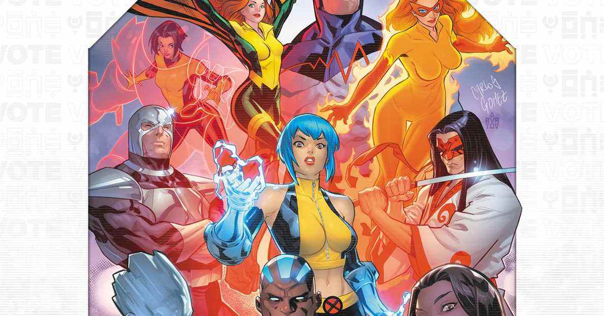  Qui fait partie de l'équipe X-Men de Marvel ?  Celui que les fans élisent en 2022
