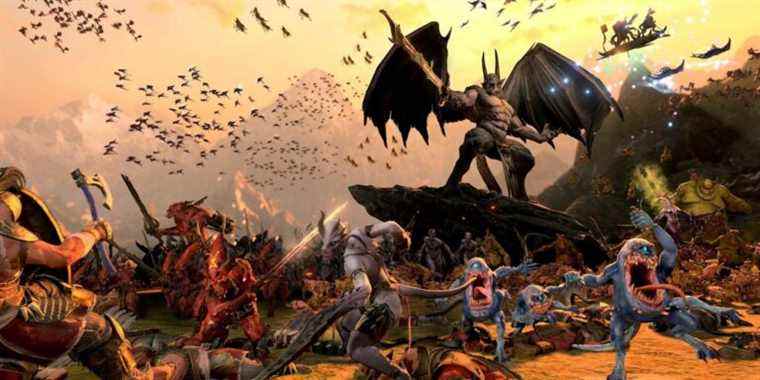 Qui sont les Dieux du Chaos dans Total War : Warhammer 3 ?
