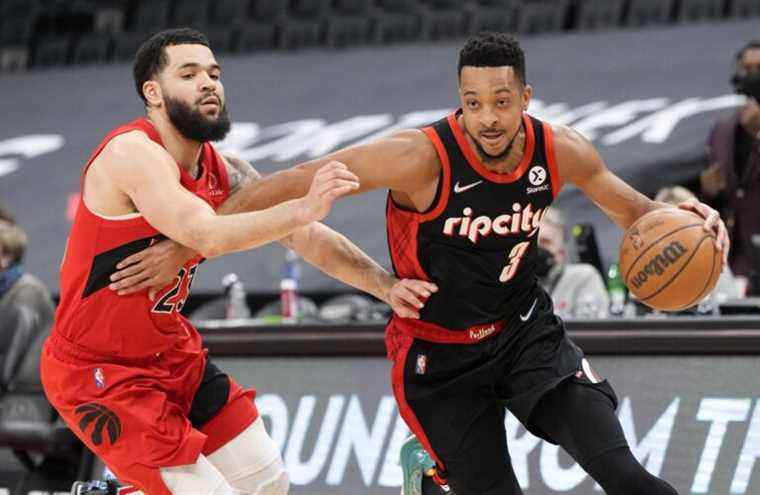 RAPTORS BLOG : mieux vaut oublier le jeu Trail Blazers, mais la charge de travail reste un problème