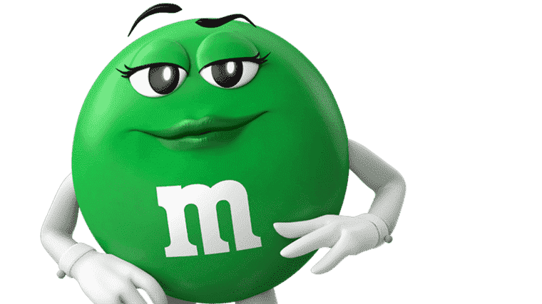 RIP, Thotty Green M&M Lady