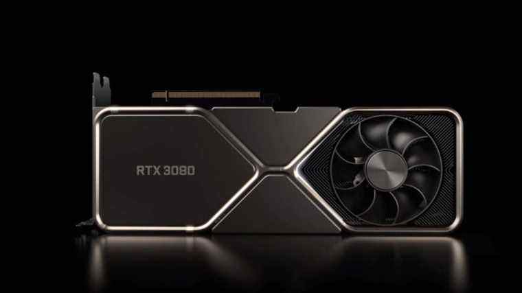 RTX 3080 12 Go devrait être annoncé demain