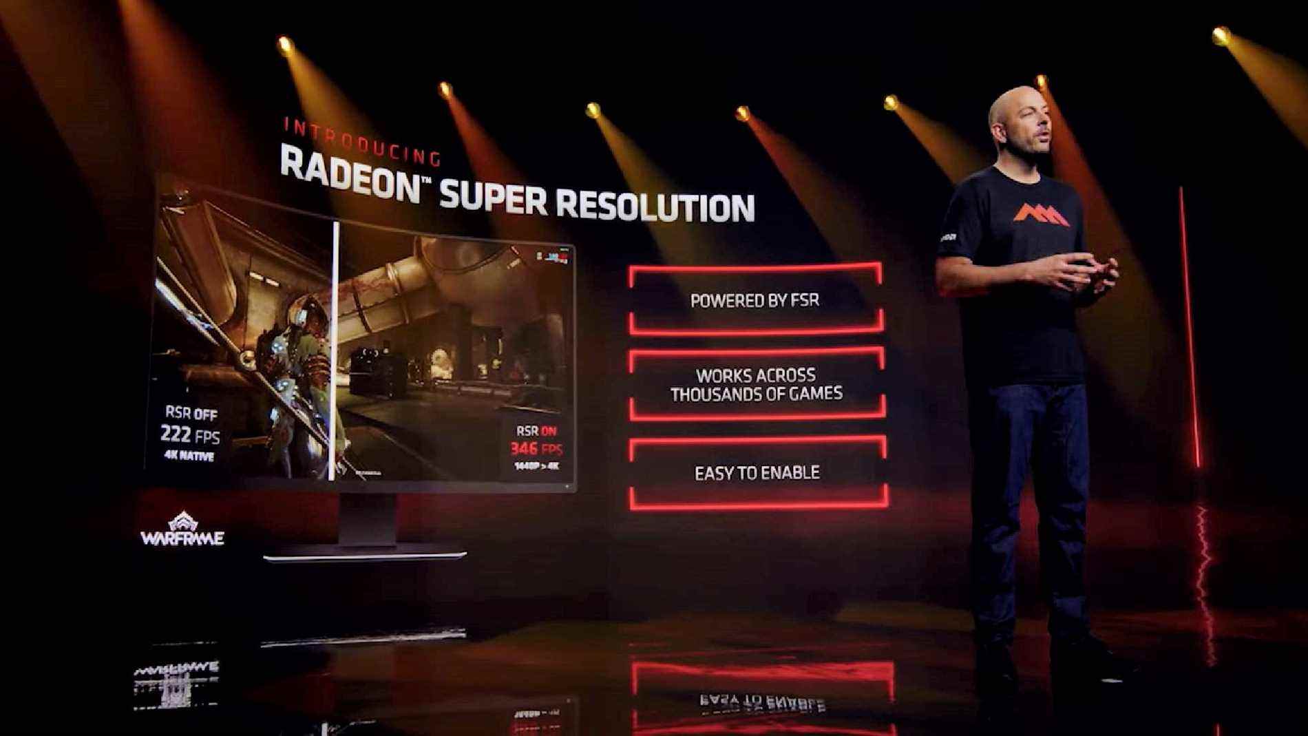 Radeon Super Sampling d'AMD apportera une mise à l'échelle à presque tous les jeux
