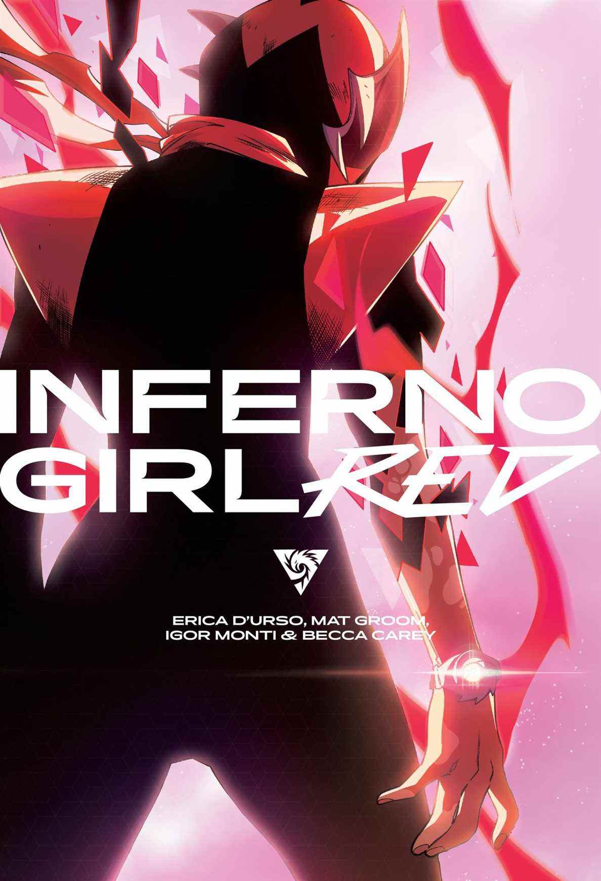 Couverture Inferno Girl Rouge