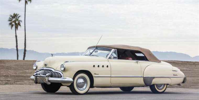 ‘Rain Man’ 1949 Buick Roadmaster Hits Scottsdale Vente aux enchères