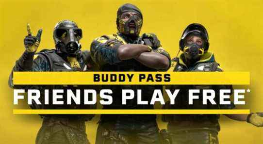 Rainbow Six Extraction Buddy Pass arrive plus tard cette semaine