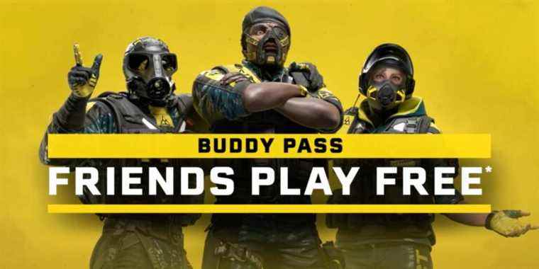 Rainbow Six Extraction Buddy Pass arrive plus tard cette semaine
