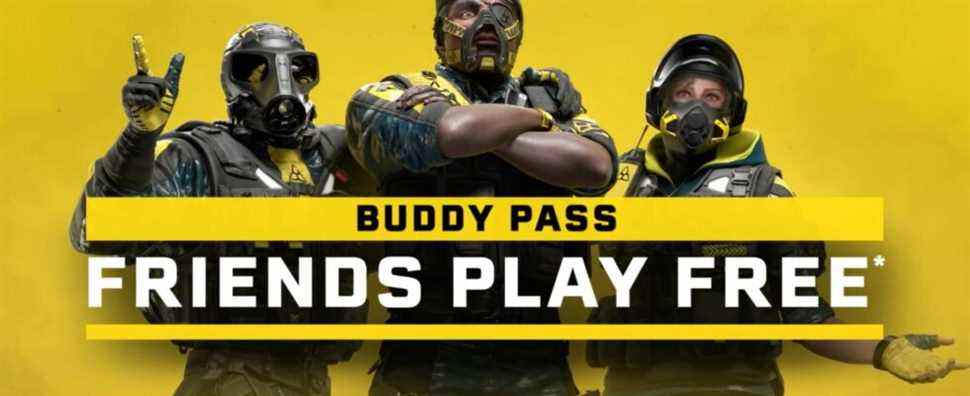 Rainbow Six Extraction Buddy Pass arrive plus tard cette semaine