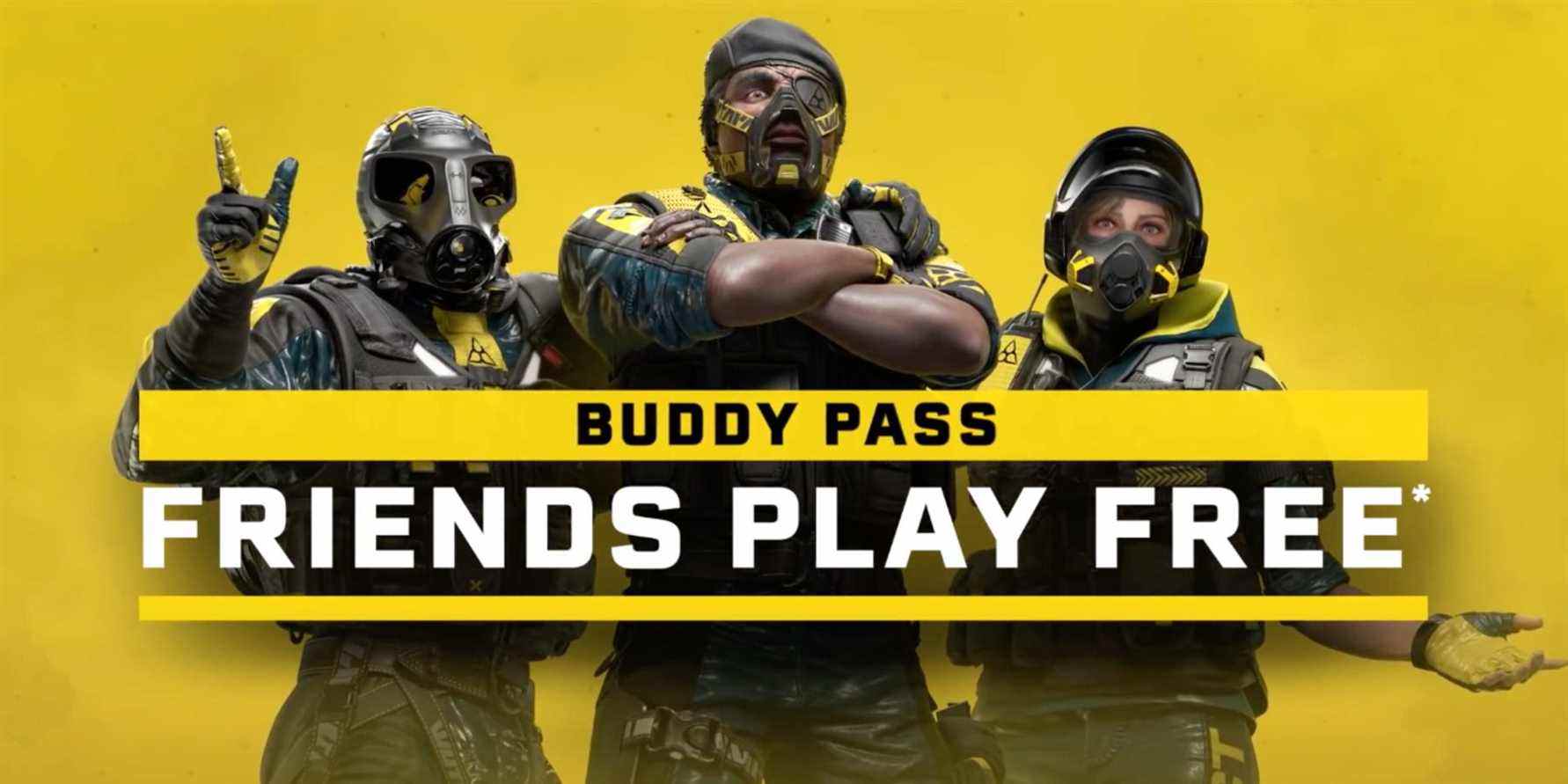 Rainbow Six Extraction Buddy Pass arrive plus tard cette semaine
