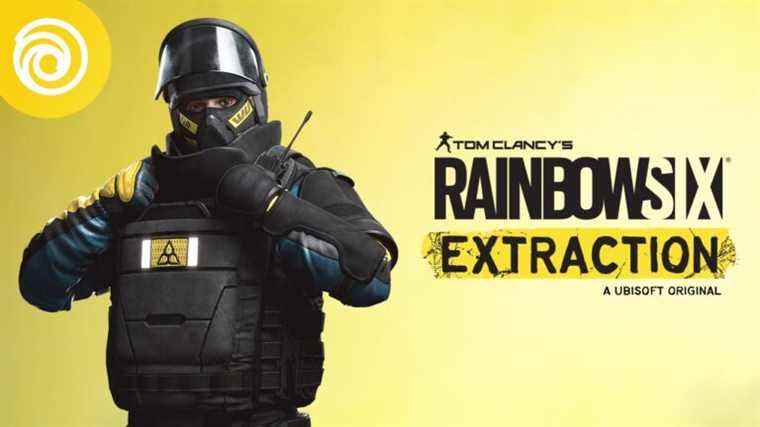 Rainbow Six Extraction