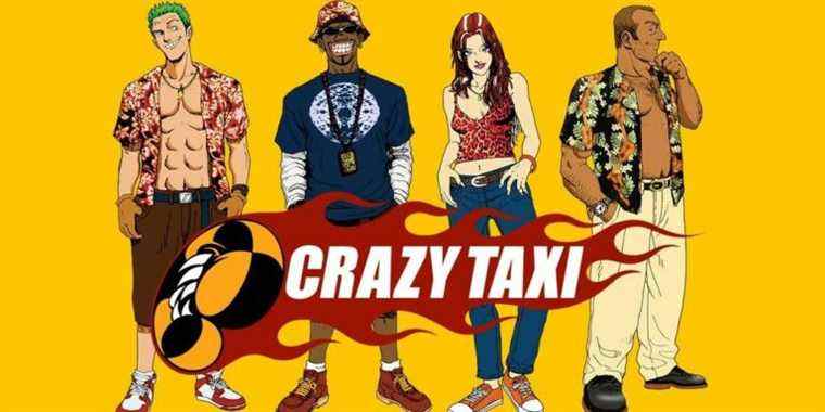 Ramener Crazy Taxi
