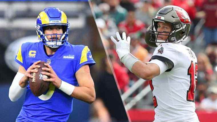 Rams vs Buccaneers en direct: comment regarder le match de division des séries éliminatoires de la NFL en ligne