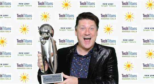 Randy Pitchford award