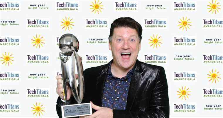 Randy Pitchford award