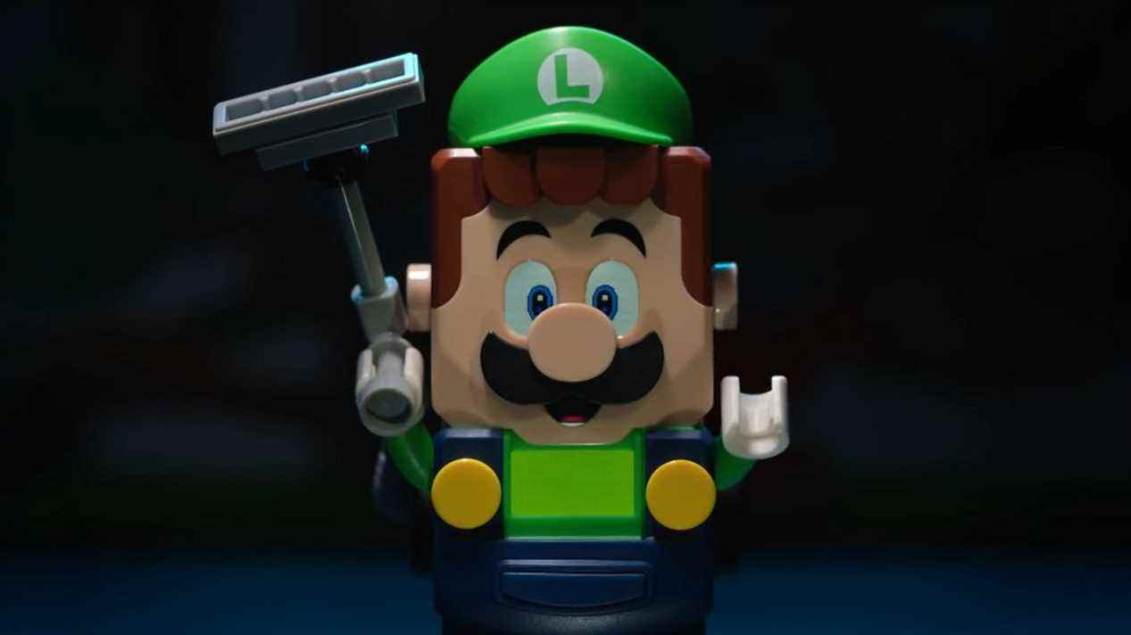 Rappel : les ensembles LEGO de Luigi's Mansion sont maintenant disponibles
