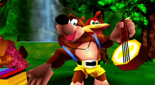 Rare est "immensément heureux" de voir Banjo-Kazooie sur Switch