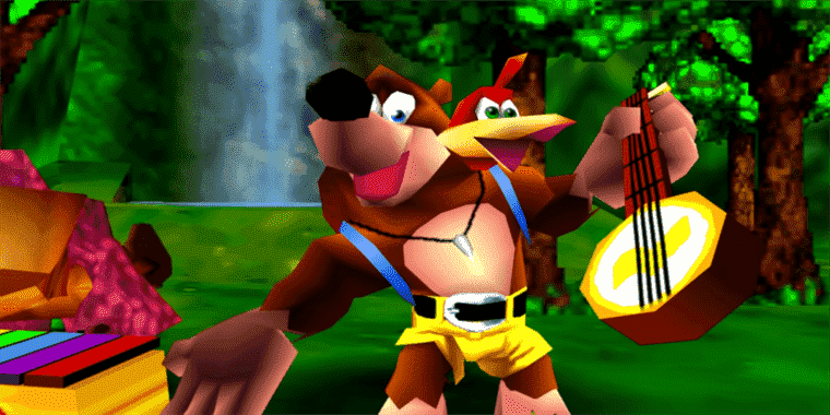 Rare est "immensément heureux" de voir Banjo-Kazooie sur Switch
