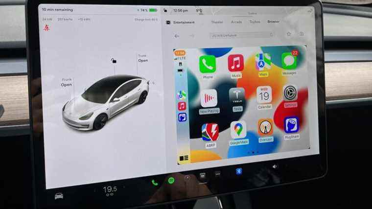 Raspberry Pi apporte Apple CarPlay à Tesla