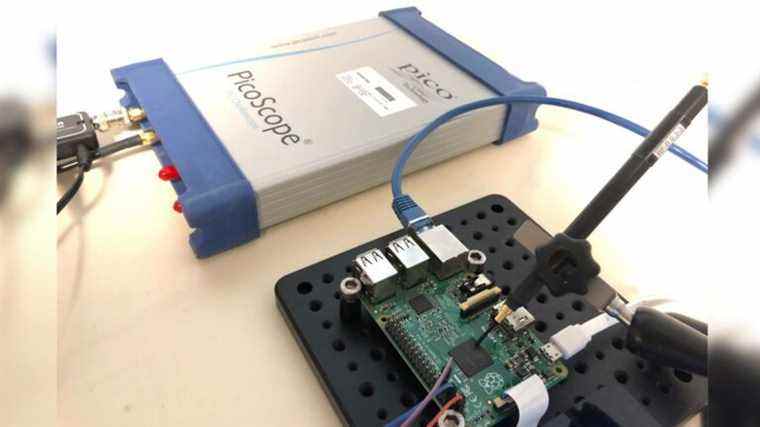 Raspberry Pi détecte les logiciels malveillants à l’aide d’ondes électromagnétiques