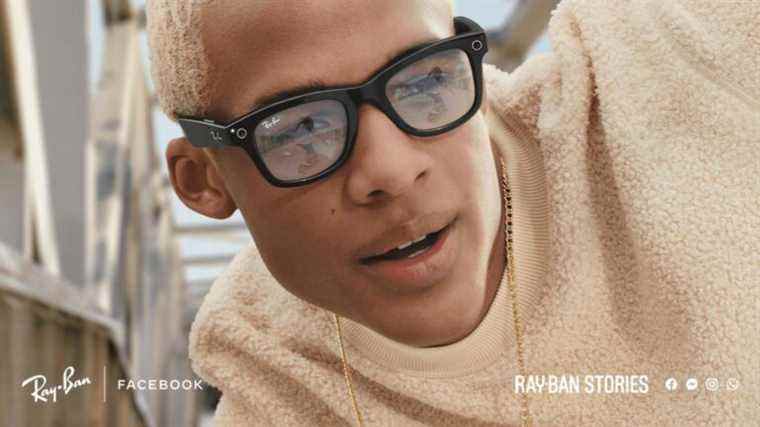 Ray-Ban et Facebook lancent de nouvelles lunettes intelligentes qui ressemblent à de vraies affaires