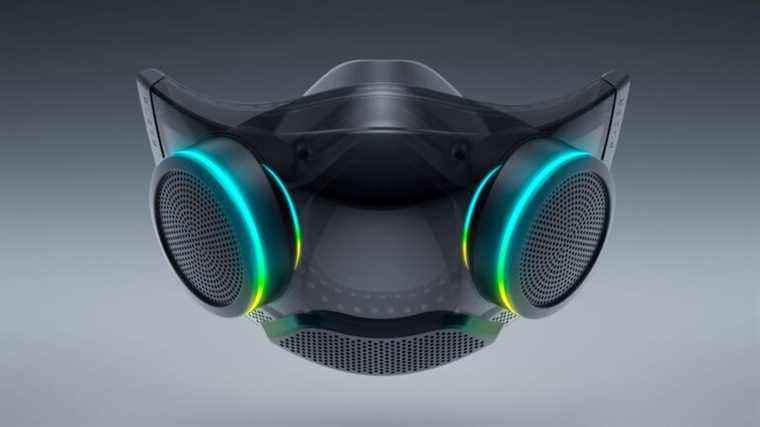 Razer ajoute une amplification vocale dans le masque Zephyr Pro