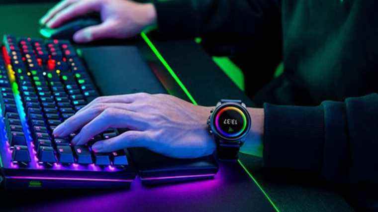 Razer et Fossil n’ont fabriqué que 1337 montres intelligentes de jeu