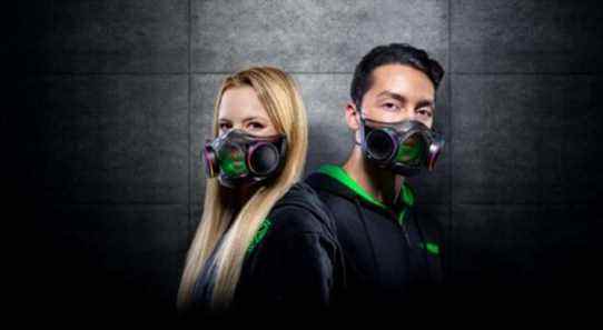 Razer revient après la confusion de la cote de sécurité du masque facial Zephyr