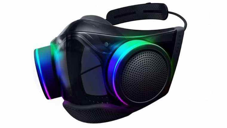 Razer supprime les allégations "N95-Grade" du masque RGB Zephyr
