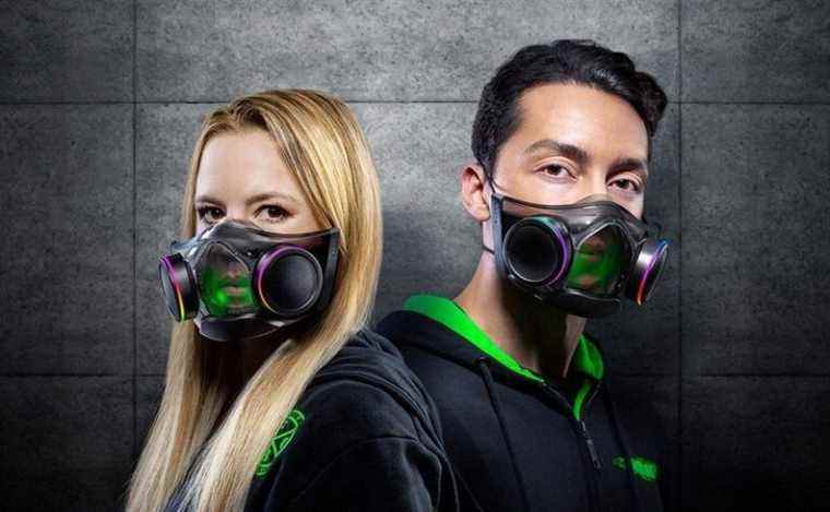 Razer supprime les mentions N95 du marketing des masques Zephyr à la suite d’un contrecoup