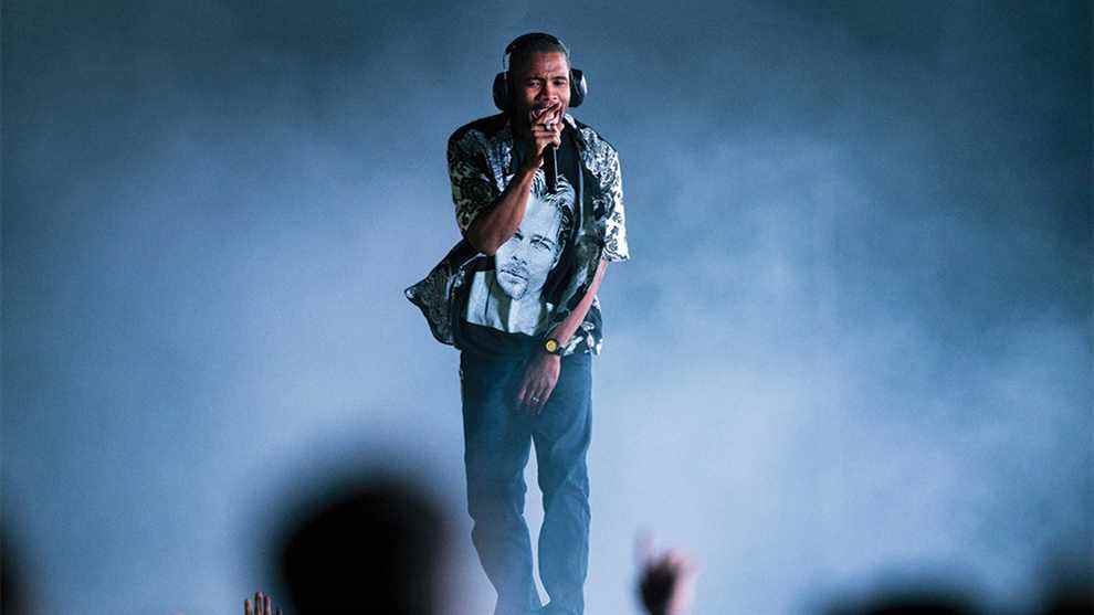 

	
		Regardez la magnifique performance de Frank Ocean de 