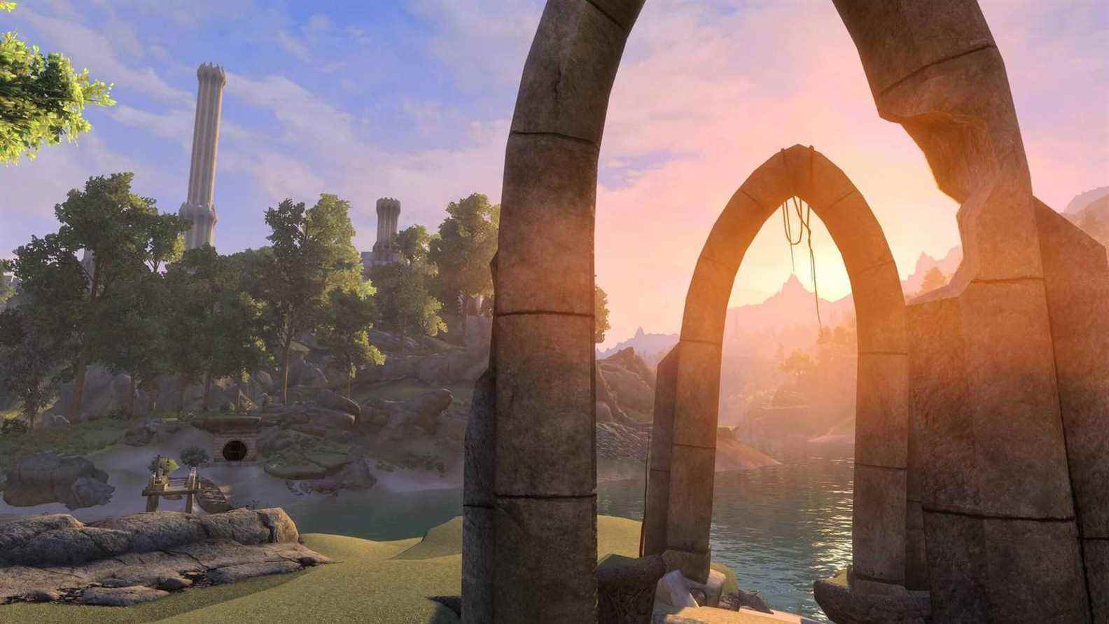 Regardez l'équipe de Skyblivion nous faire visiter un Cyrodiil repensé

