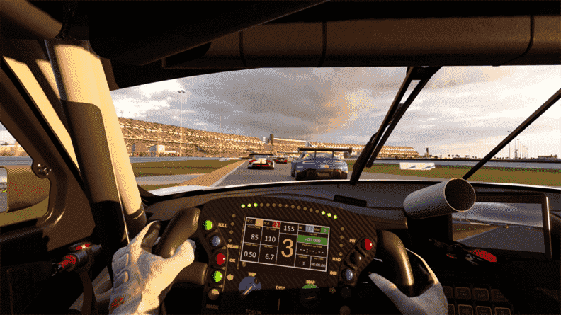 Regardez une course autour de Daytona dans cette nouvelle vidéo de Gran Turismo 7
