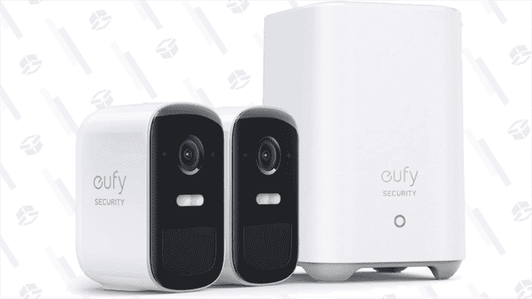 Regardez votre herbe pousser avec 19% de réduction sur ce kit EufyCam 2C Pro