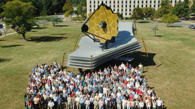 Remarquablement, la NASA a terminé le déploiement du télescope spatial Webb