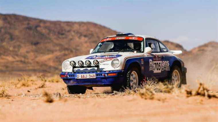 Rencontrez l’équipe américaine qui a piloté une Porsche 911 SC de 1982 sur le Dakar