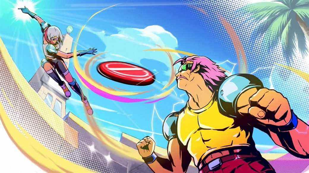 Review: Windjammers 2 est un pur plaisir de lancer de disque d'arcade
