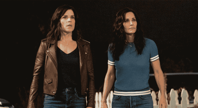 Neve Campbell Courteney Cox Cri 5