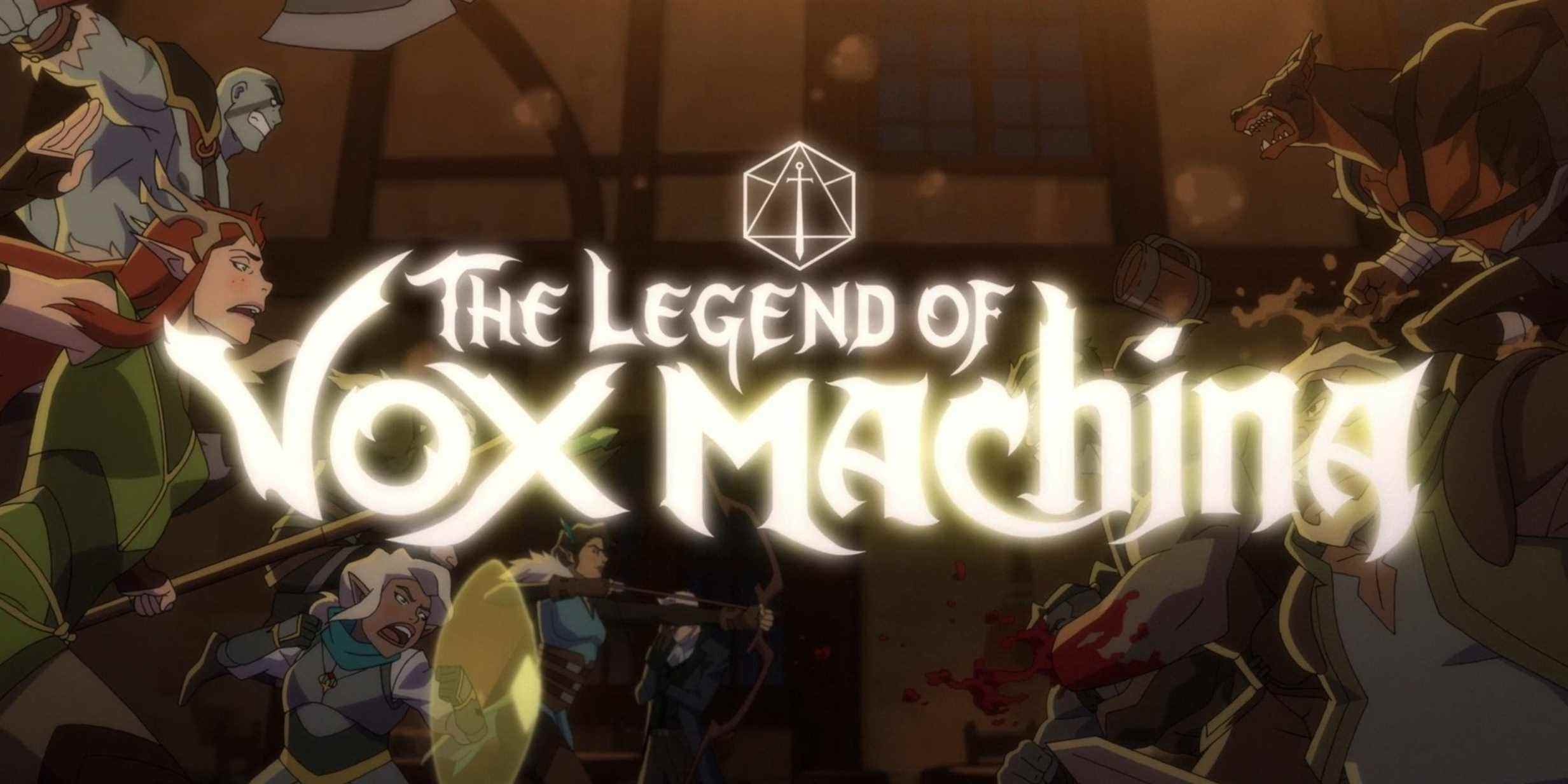 Revue des épisodes 1 à 3 de la légende de Vox Machina
