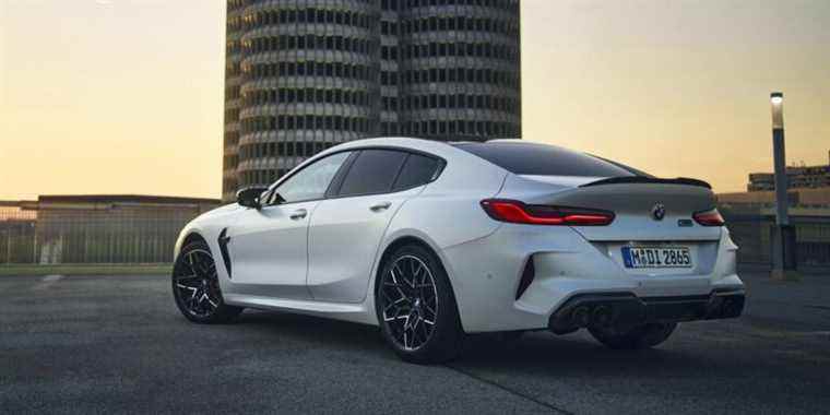 Revue, prix et spécifications de la BMW M8 Gran Coupé 2023