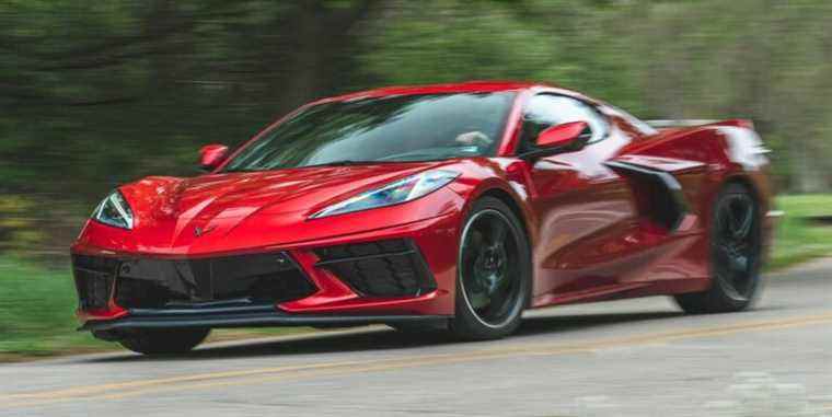 Revue, prix et spécifications de la Chevrolet Corvette 2023