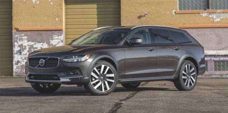 Revue, prix et spécifications du Volvo V90 Cross Country 2022