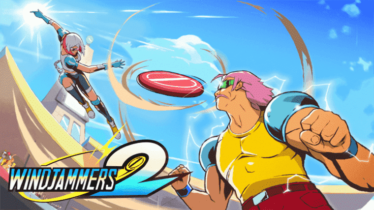 Découvrez 50 minutes de gameplay de Windjammers 2