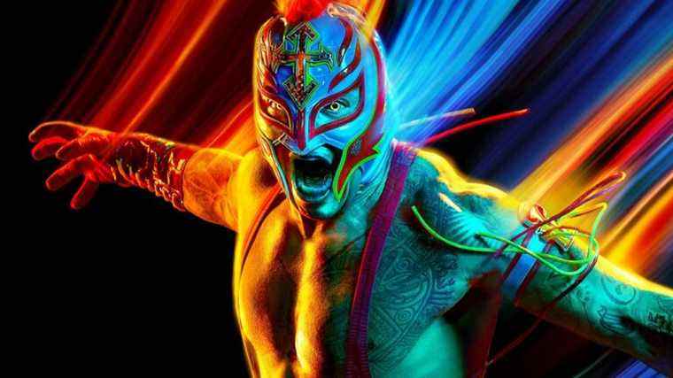 Rey Mysterio est la superstar de la couverture de WWE 2K22, la date de sortie de mars est révélée
