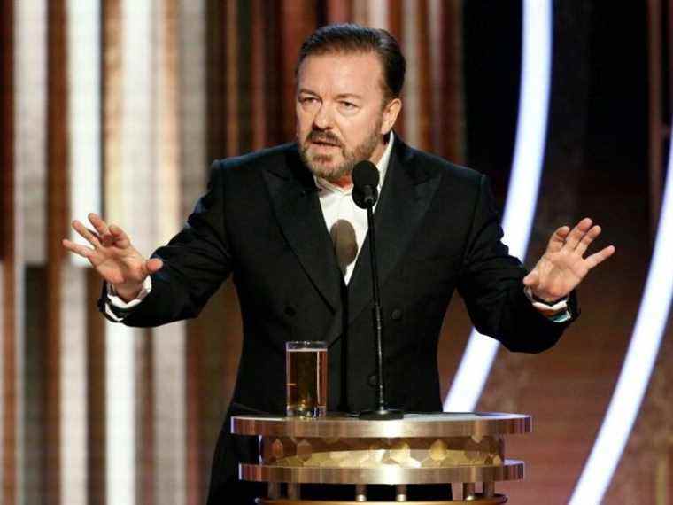 Ricky Gervais « ne serait jamais autorisé » à animer les Oscars