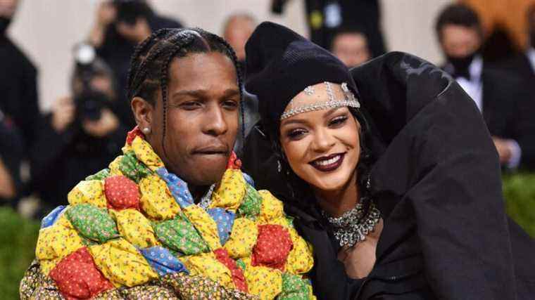 Rihanna est enceinte du bébé d’A$AP Rocky : rapports