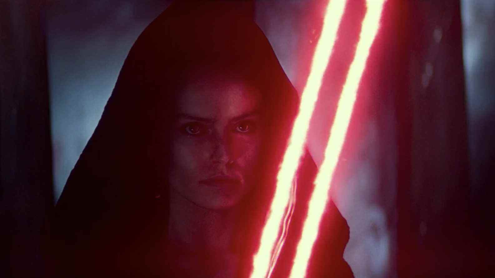 Rise Of Skywalker Concept Art révèle un design inutilisé pour le sabre laser double face de Dark Rey
