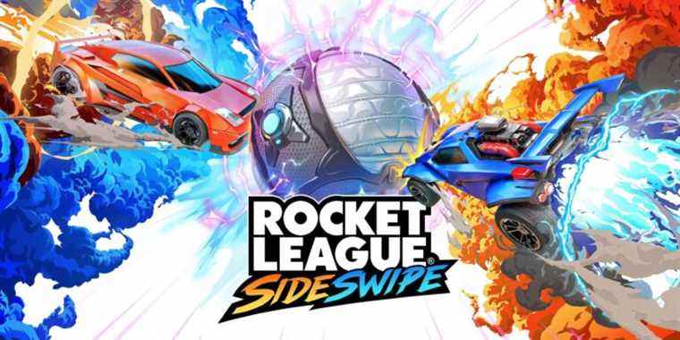 Rocket League Sideswipe: comment tourner et rouler dans l'air
