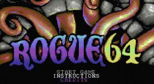 rogue64 commodore 64 c64